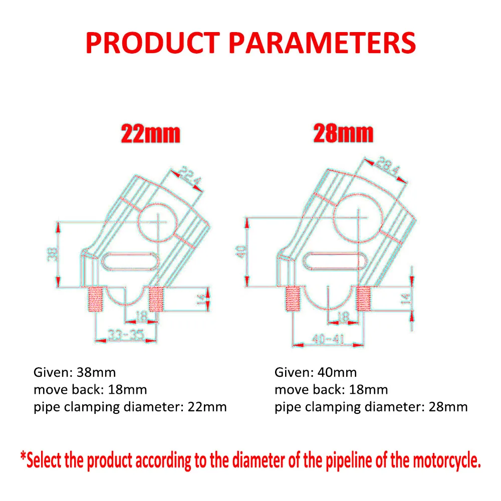kf-S93a8ebf1157648018311c7ada3fee151x-For-Eliminator-500-se-2024-400-450-E400-E450-Motorcycle-Handlebar-Riser-Motocross-Heightening-Clamp-Mount
